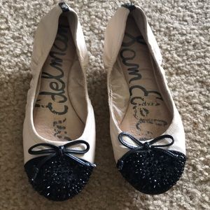 Sam Edelman Studded Ballet Flats Size 6